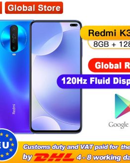 Global ROM Xiaomi Redmi K30 8GB 128GB 4G Smartphone Snapdragon 730G Octa Core 64MP Camera 120HZ Fluid Display 4500mAh