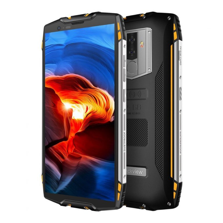 2018 New arrive Blackview Pro 4GB 64GB Smartphone Waterproof IP68 Gyroscope