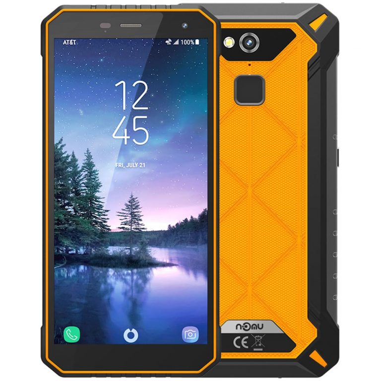IP68 Waterproof NOMU S50 PRO 4G Smartphone 5.72'' Android 8.1