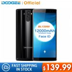 DOOGEE BL12000 Smartphone 12000mAh Fast charge 6.0''18:9 FHD+ Octa Core