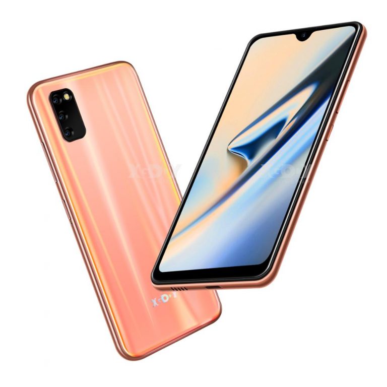 XGODY 4G Smartphone 3GB 32GB Android 9.0 6.3" Waterdrop Screen Quad Core
