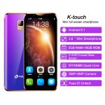 K-Touch Smallest Mini Smartphone - Android 8.1, 3.5" OLED Display, 2GB RAM, 5MP Camera, Unlocked