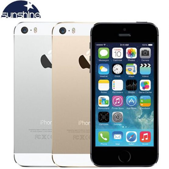 Apple iPhone 5S Original Cell Phones Dual Core 4" IPS Used Phone 8MP 1080P Smartphone GPS IOS iPhone5s Unlocked Mobile Phone