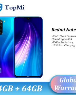 In stock!Global ROM Xiaomi Redmi Note 8 4GB RAM 64GB ROM Smartphone 48MP Quad Camera Snapdragon 665 6.3" FHD+ Cellphone