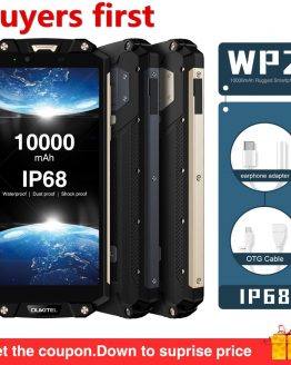 Oukitel WP2 NFC IP68 Waterproof 18:9 6.0"FHD10000mAh mobile phone Android