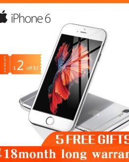 used Phone Apple iPhone 6 smartphone 1GB RAM 16GB ROM 12.0MP LTE camera fingerprint unlocked 4.7 inch mobile phone WIFI GPS 4G