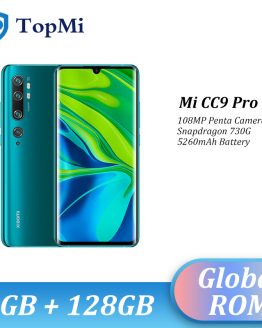 Global ROM Xiaomi Mi CC9 Pro 6GB RAM 128GB ROM 108MP Penta Camera Smartphone 5260 mAh Snapdragon 730G 6.47" 10x Hybird Zoom