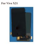 Vivo X21 6.28" AMOLED LCD + Touch Screen Digitizer in black – high-quality replacement screen for Vivo X21 smartphone.