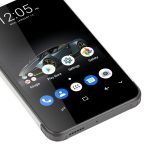 UNIWA X5 5.5" Touchscreen Metal Frame 3100mAh Big Battery Android