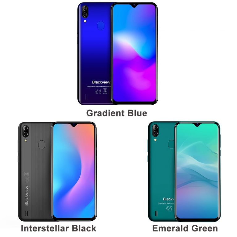 Blackview A60 Pro Smartphone Quad Core Android 9.0 4080mAh