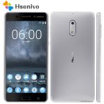 Original Nokia 6 LTE 4G Mobile Phone 4G RAM 1080P Dual Sim Android 7.0 Octa Core 5.5" 16.0 MP Fingerprint Refurbished Smartphone