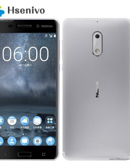 Original Nokia 6 LTE 4G Mobile Phone 4G RAM 1080P Dual Sim Android 7.0 Octa Core 5.5" 16.0 MP Fingerprint Refurbished Smartphone