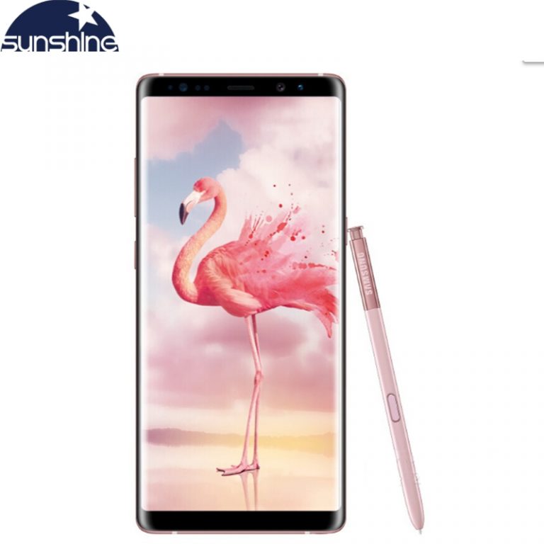 Original Samsung Note 8 6G+64G LTE Mobile phone Camera NFC Android