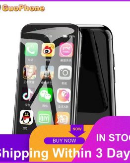 2019 Fashion SOYES XS Super Mini Phone Smartphone Android 6.0 3'' Dual Sim Quad Core Glass Body Smallest 4G LTE Mini CellPhone