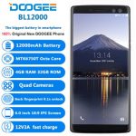 DOOGEE BL12000 SmartPhone Octa Core 4GB+32GB Android 7.1 Cellphone