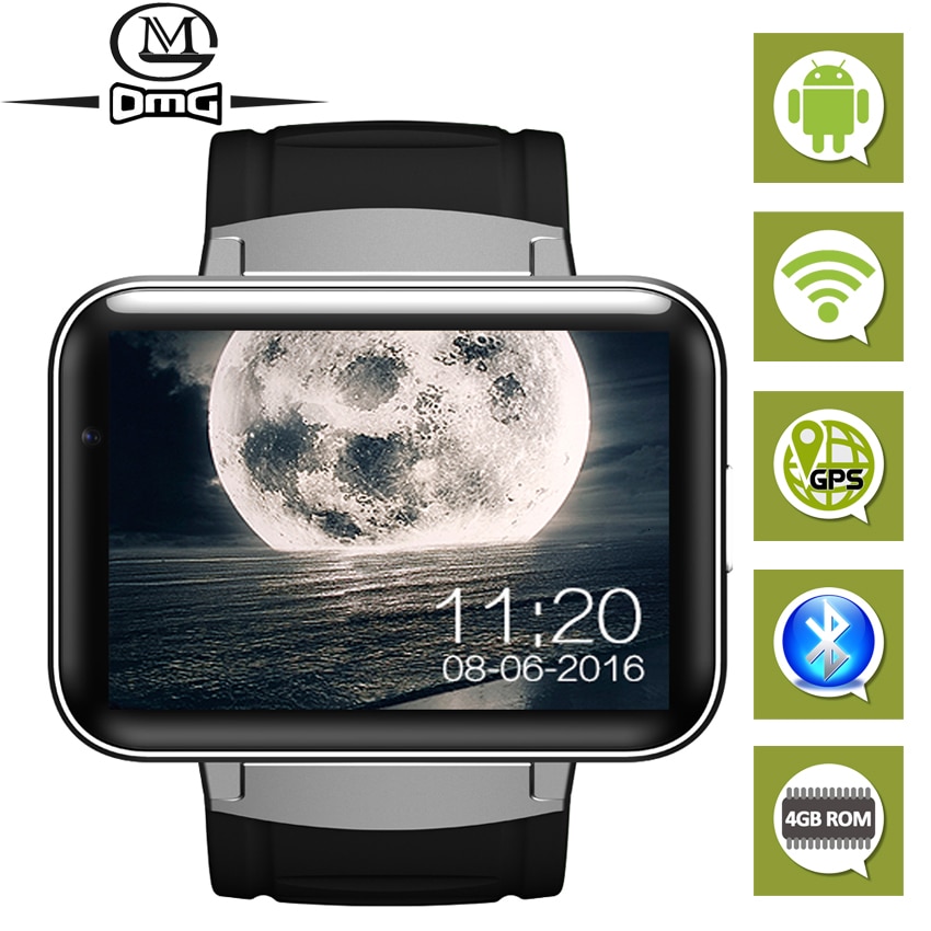 Android Bluetooth wifi GPS Smart Watch Smartband mini mobile phone Smartwatch Fitness tracker MTK6752 4GB ROM 3G smartphone