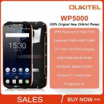 oukitel WP5000 5.7 Inch Octa Core 21MP+13MP 18:9 4G Smartphones RAM