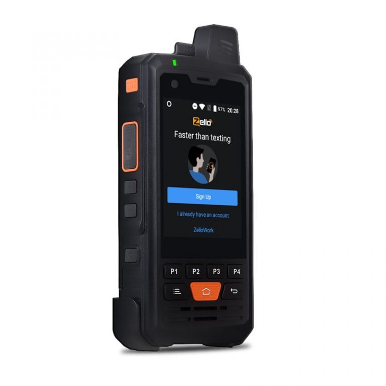 UNIWA Alps F50 2.8 Inch Cellphone 2G/3G/4G Zello Walkie Talkie Android