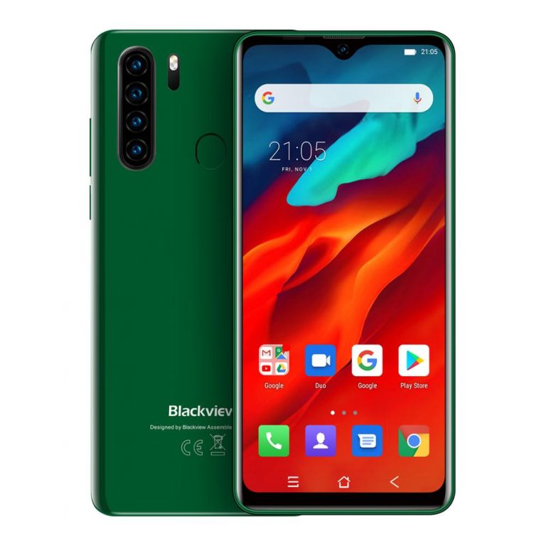 Blackview 4G Mobile Phone A80 Pro Quad Rear Camera Smartphone Octa Core