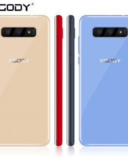 XGODY S10 Mobile Phone 5.5 inch 18:9 RAM 2GB ROM 16GB MT6580 Quad Core Dual Camera Android 8.1 3G Smartphone