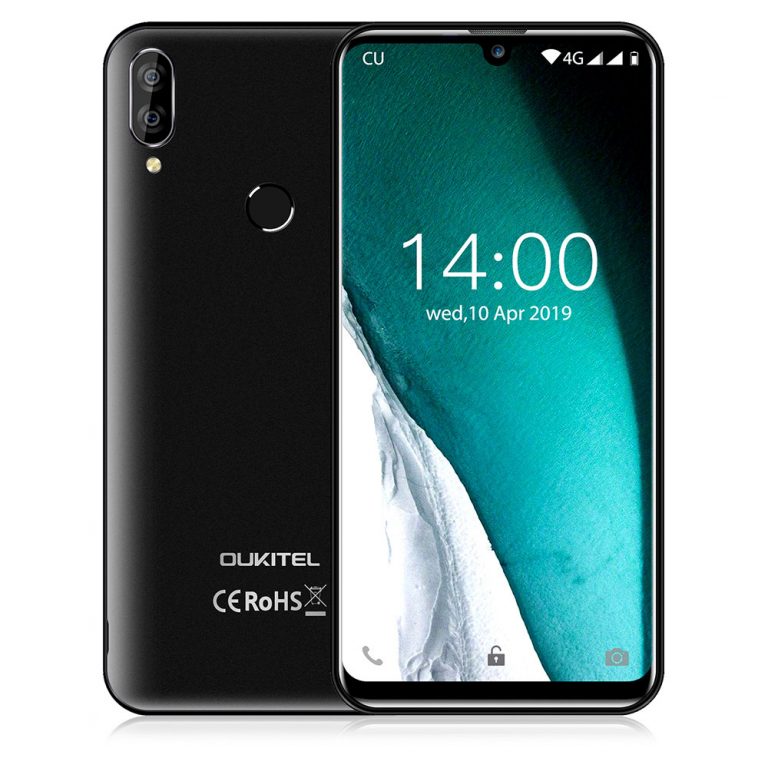 OUKITEL C16 Pro 4G 5.71-inch Waterdrop Smartphone Cortex-A53 4-core