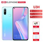 ELEPHONE U3H 8GB+256GB Android 10 Helio P70 Octa Core 6.53" FHD+ Fullview Display 24MP Selfie 48MP AI Dual Camera Smartphone