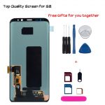 Lcd screen For Samsung Galaxy S8 S8 plus G950 G950F G955fd G955F