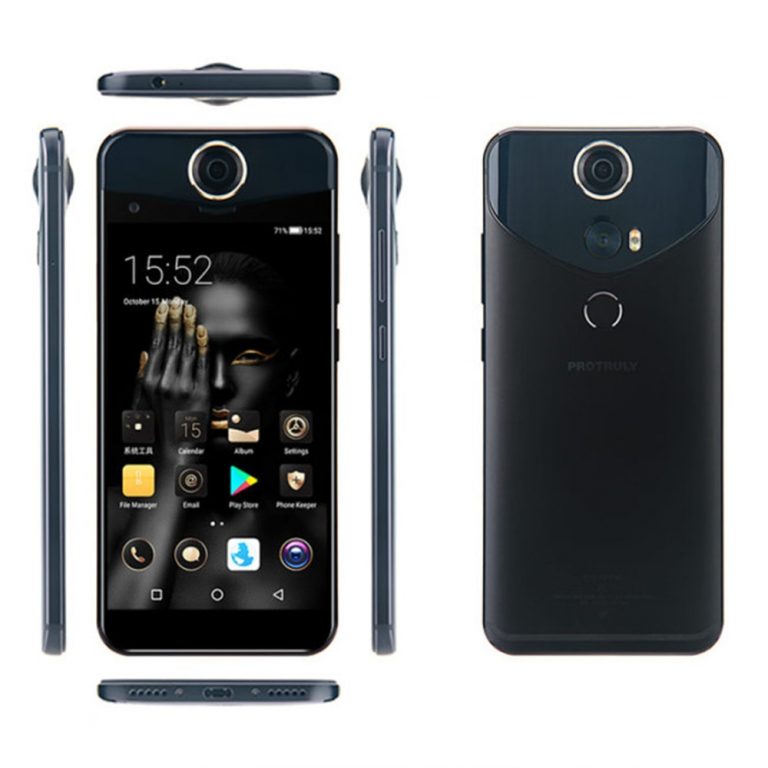 Original PROTRULY V10S Smartphone 360 Degree 26MP 3D VR Full View Snapdragon 625 Octa Core 4G NFC 4GB+64GB 16MP mobile phone 2 Original PROTRULY V10S Smartphone 360 Degree 26MP 3D VR Full View