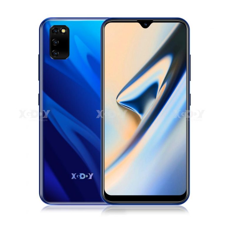 XGODY M30s 4G Smartphone Android 9.0 6.3" Waterdrop Screen 3G 32G