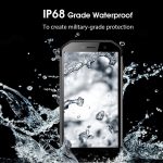 KXD E&L S60 IP68 Rugged Phone Android 7.0 Octa Core 3GB RAM 64GB ROM