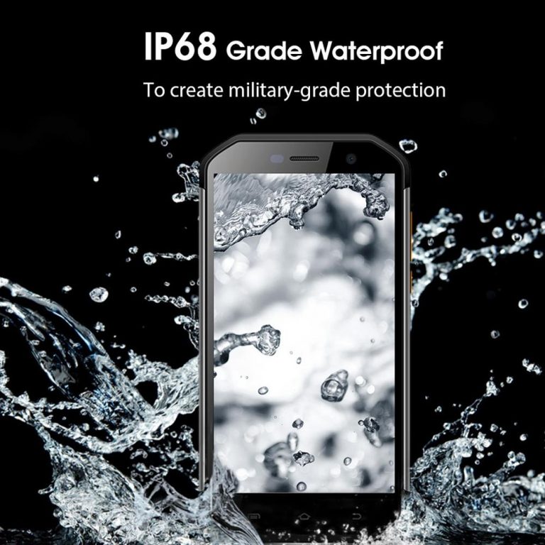 KXD E&L S60 IP68 Rugged Phone Android 7.0 Octa Core 3GB RAM 64GB ROM