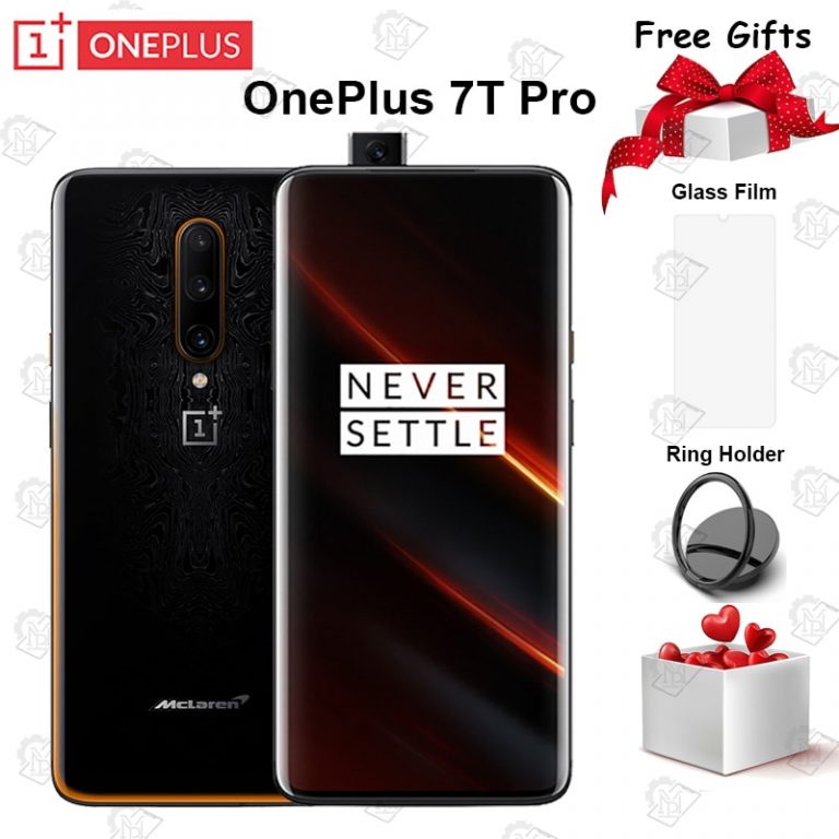 Global ROM OnePlus 7T Pro Mclaren Smartphone Snapdragon 855Plus