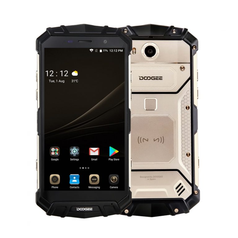 DOOGEE S60 Lite IP68 Waterpoof Mobile Phone 5.2" 4GB 32GB Android