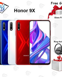 Original Honor 9X 4GB 64GB 128GB 48MP Dual Cameras GPU Kirin 710F Octa Core 6.59 inch FHD Full Screen Mobile Phone Smartphone