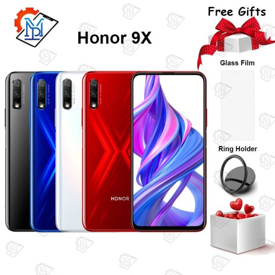 Original Honor 9X 4GB 64GB 128GB 48MP Dual Cameras GPU Kirin 710F Octa Core 6.59 inch FHD Full Screen Mobile Phone Smartphone