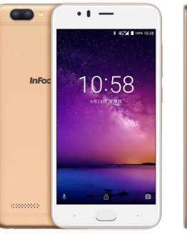 Infocus A3 mobile phone 5.2" LTE 4G smartphone 2GB +16GB 3050mAh Quad core phones fingerprint Dual came Android 7.0 cell phones