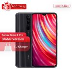 Global Version Xiaomi Redmi Note 8 Pro 6GB RAM 64GB ROM 64MP Quad Cameras MTK Helio G90T Smartphone 4500mAh 18W QC 3.0 UFS 2.1