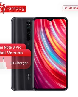 Global Version Xiaomi Redmi Note 8 Pro 6GB RAM 64GB ROM 64MP Quad Cameras MTK Helio G90T Smartphone 4500mAh 18W QC 3.0 UFS 2.1