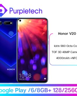 Honor V20 View 20 Smartphone Google Play Android 9.0 kirin 980 Octa Core FingerPrint ID 6.4 inch 3*Cameras 4000 mAh Cell Phone