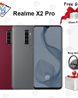 Realme X2 Pro Master Edition Mobile Phone 6.5 inch 90Hz Fluid Screen 12GB+256GB Snapdragon 855 Plus Camera 64.0MP NFC Smartphone