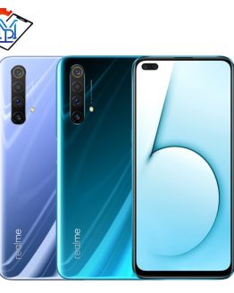 In Stock realme X50 5G Mobile Phone 6.57" 8GB+128GB Snapdragon 765G Android 10 Camera 64MP Flash Charge 4200mAh NFC Smartphone