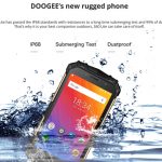 DOOGEE S60 Lite IP68 Rugged Wireless Charge 4GB 32GB 5580mAh 12V2A