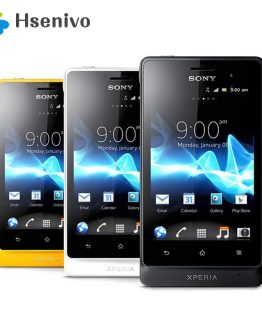 ST27 Original Unlocked Sony Xperia go Original Unlocked ST27i GSM 3.5"inch 3G 5MP GPS WIFI Android Smartphone 512 RAM 1305mah