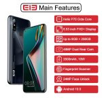 ELEPHONE U3H Helio P70 Octa Core Smartphone 6GB 128GB 6.53" FHD+ Screen