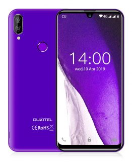 OUKITEL C16 Pro 4G 5.71-inch Waterdrop Smartphone MT6761 Cortex-A53 4-core 3GB RAM 32GB ROM