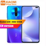 Original Xiaomi Redmi K30 5G 6GB RAM 64GB ROM Smartphone Snapdragon 765G Octa Core 64MP Quad Camera HDR 10 Display Fast Charging