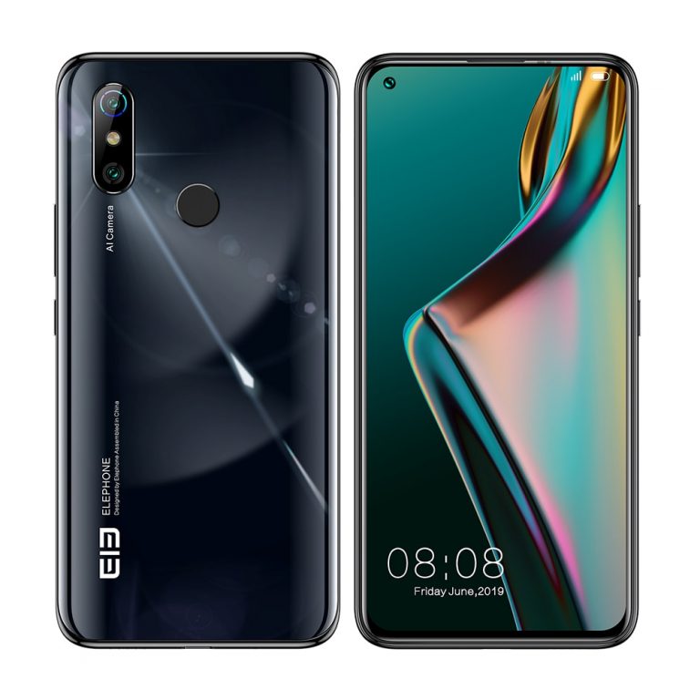 ELEPHONE U3H 8GB+256GB Android 10 Helio P70 Octa Core 6.53" FHD+ Fullview