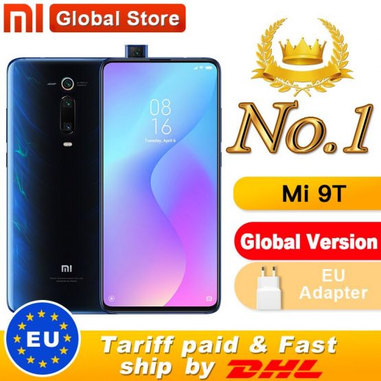 Global Version Xiaomi Mi 9T (Redmi K20) 6GB 64GB /6GB 128GB Smartphone Snapdragon 730 Pop-up Front Camera NFC 6.39" 48MP