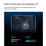 Lenovo Z6 Lite Global ROM Smartphone – 6GB RAM, 128GB Storage, Snapdragon 710, Triple 16MP Cameras
