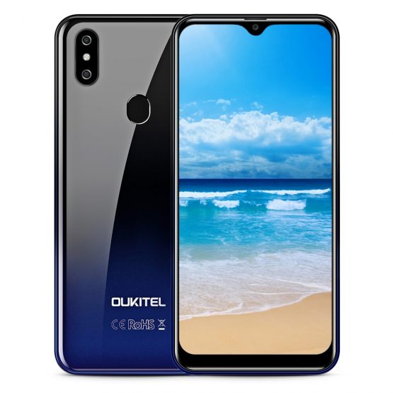 OUKITEL C15 Pro 4G 6.1 inch Smartphone 1280 x 600 IPS Quad-core Callphone Dual Rear Cameras 3GB RAM 32GB ROM Phone